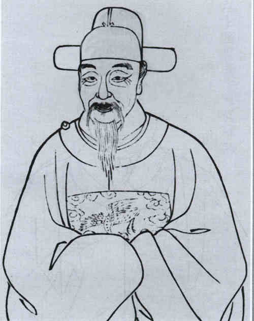 名人陈僎画像