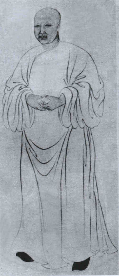 名人程振甲画像