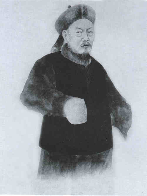 名人崇绮的画像