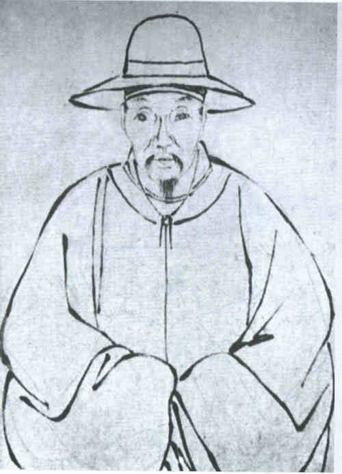 名人邓韨画像