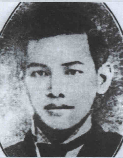 名人杜凤书画像