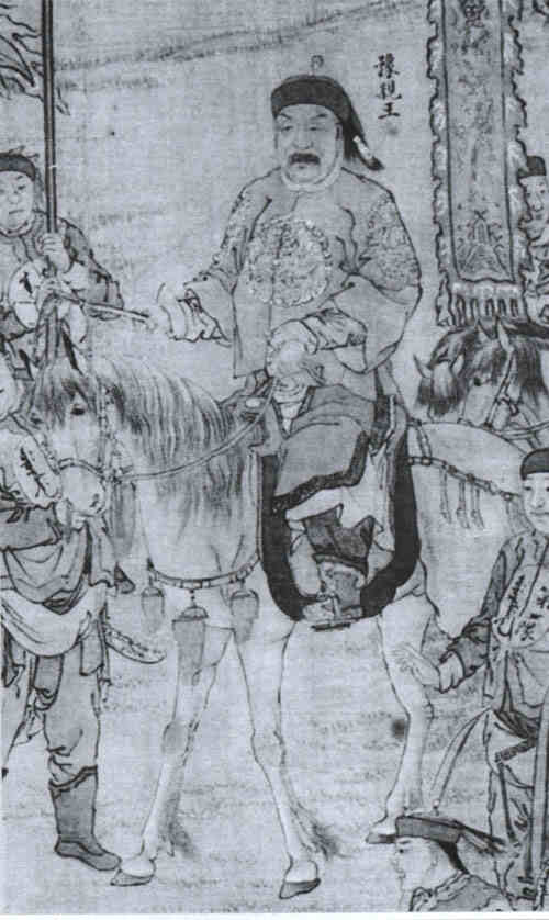 名人爱新觉罗·多铎画像