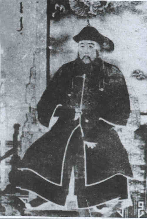 名人爱新觉罗·多尔衮画像