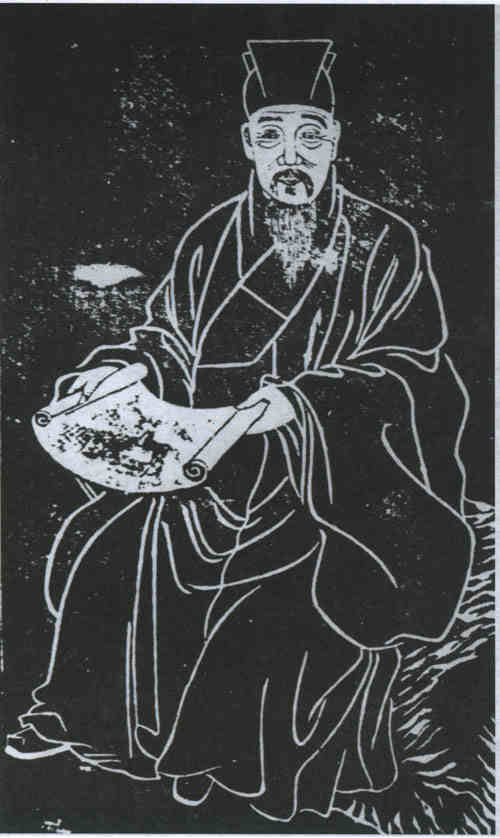 名人杜乔林画像