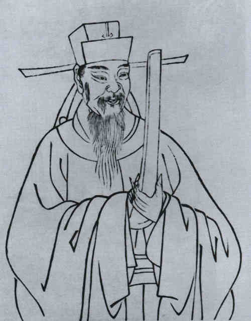 名人范纯粹画像