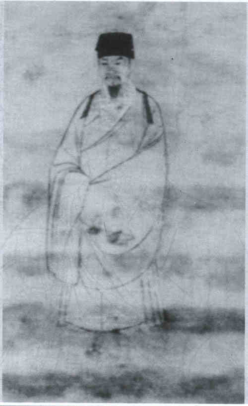 名人范景文画像