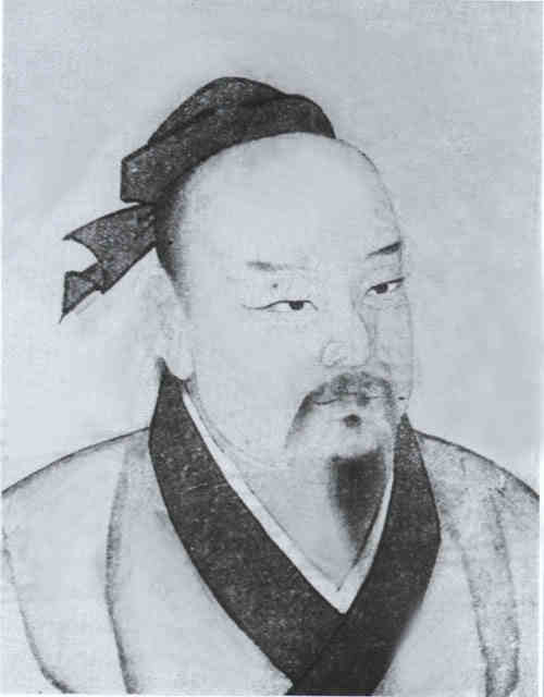 名人范宁的画像