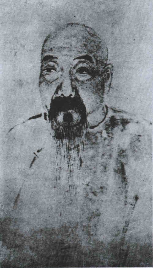 名人方宗诚画像