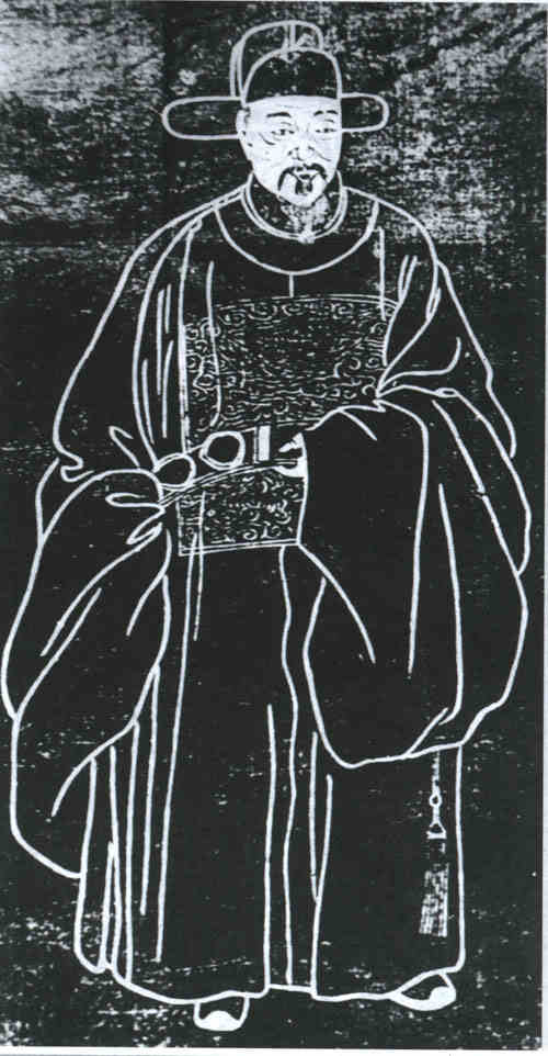 名人冯恩画像