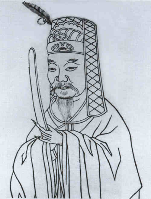 名人傅察的画像