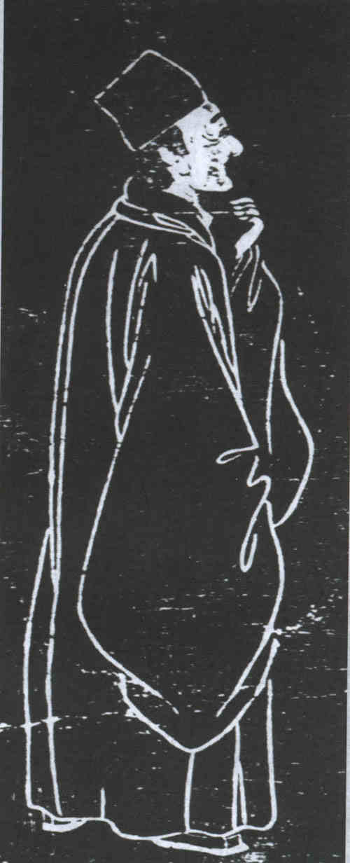 名人方叔毅画像