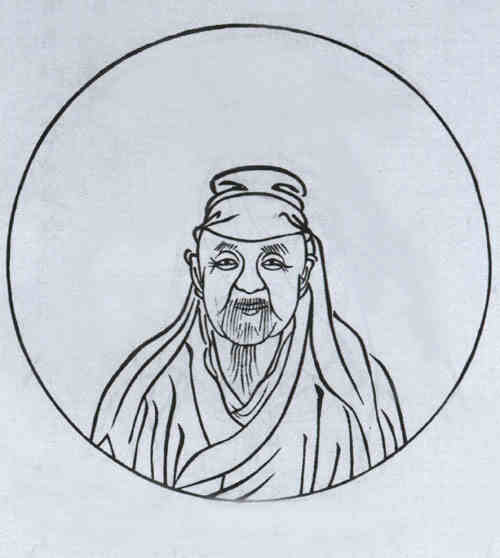 名人费密的画像