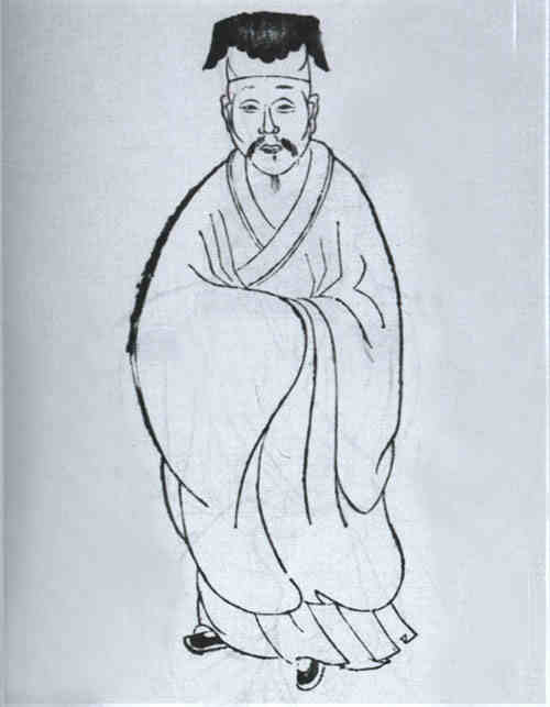 名人艾南英的画像