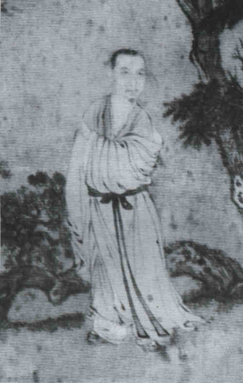 名人安歧的画像