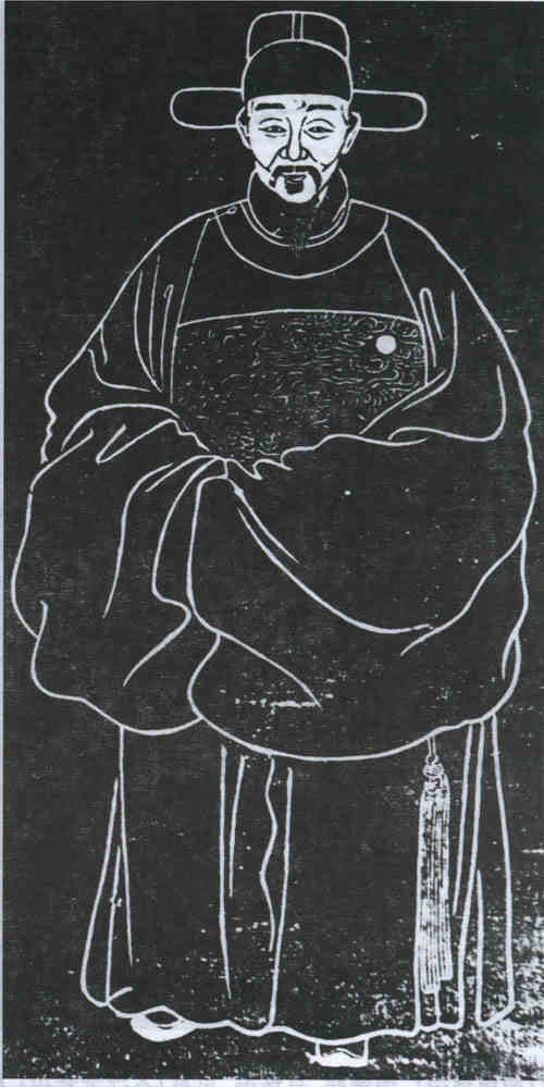 名人包孝的画像