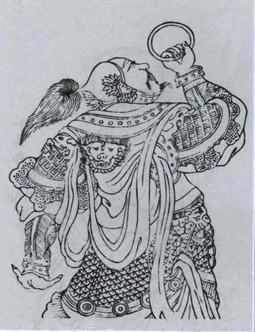 名人包文达的画像