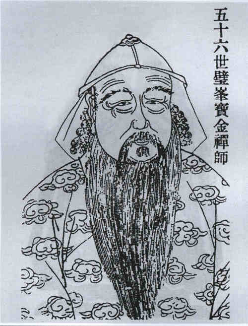 名人宝金画像