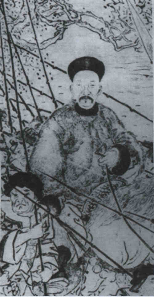 名人鲍超画像