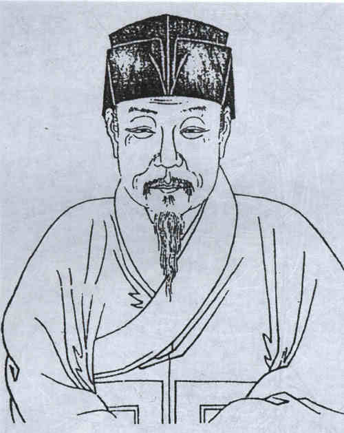 名人鲍泰的画像