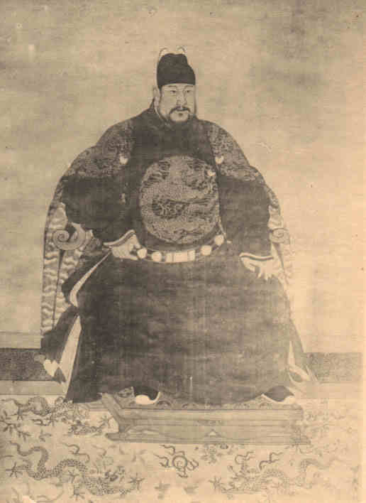 名人朱高炽画像
