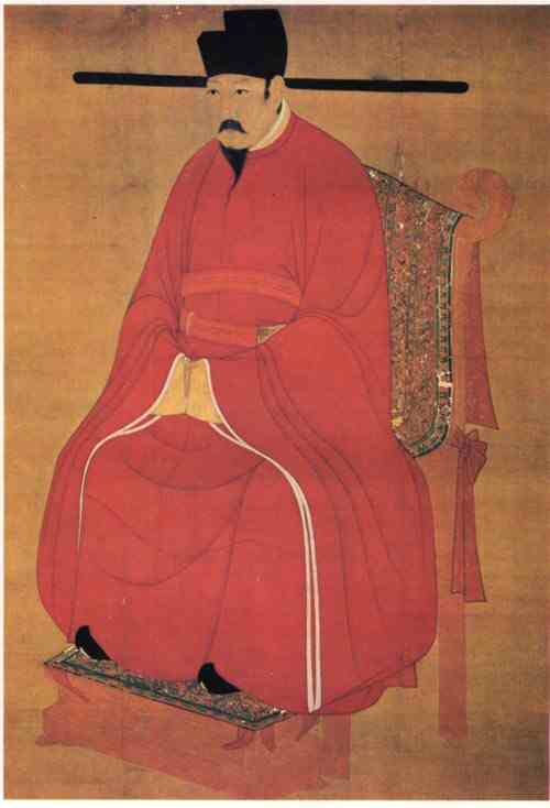 名人赵祯画像