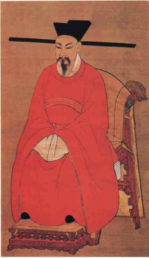 名人赵昀画像