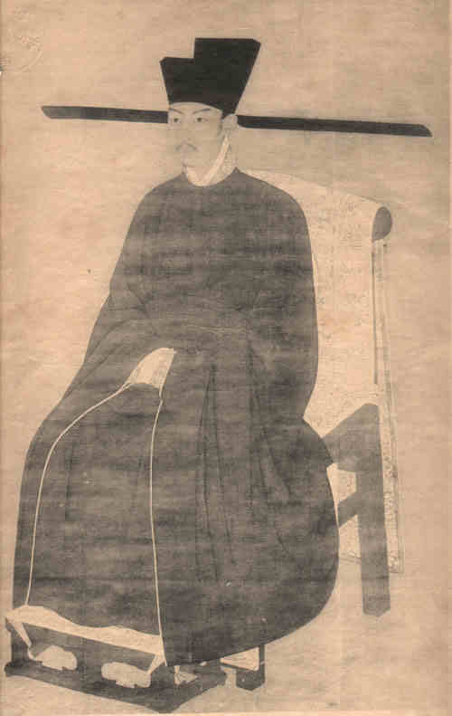 名人赵煦画像