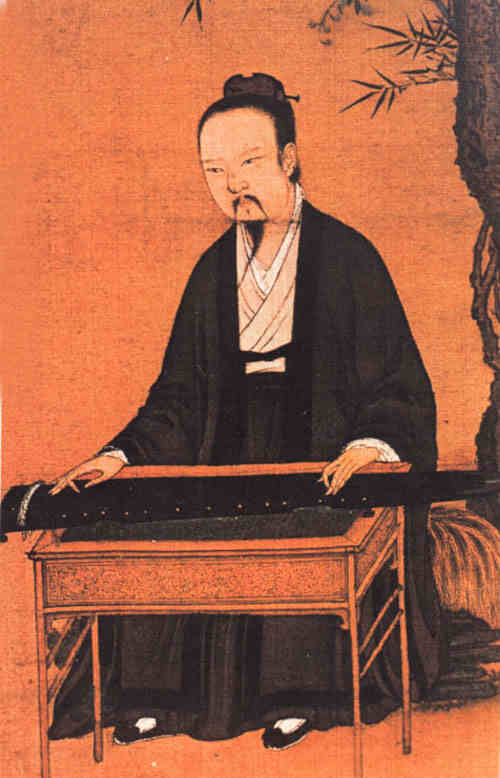 名人赵佶画像