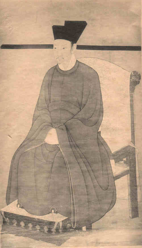 名人赵桓画像