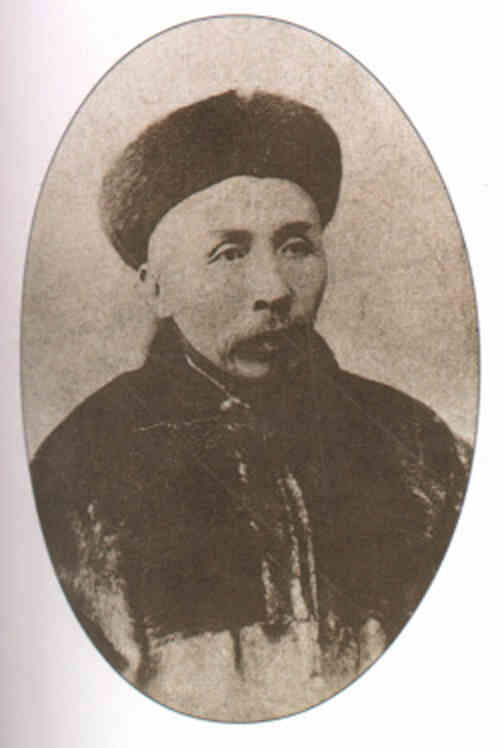 名人赵尔巽画像