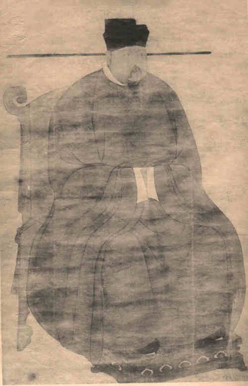 名人赵恒画像