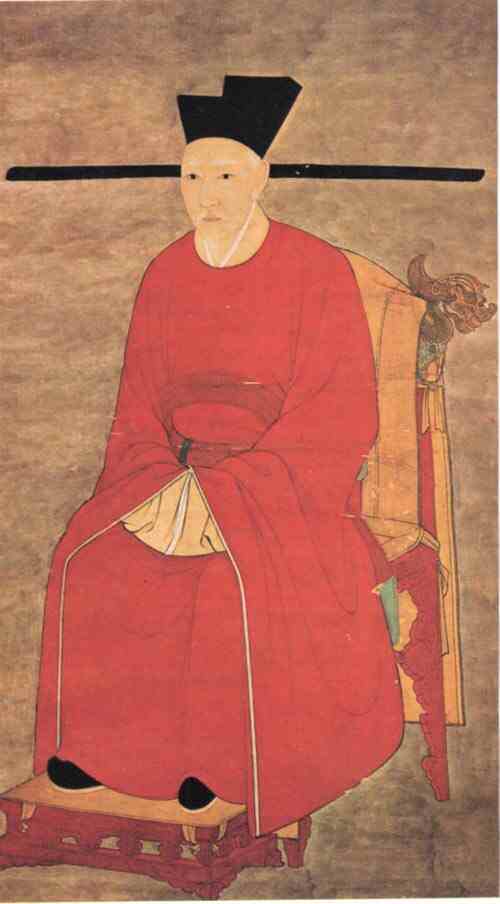 名人赵构画像