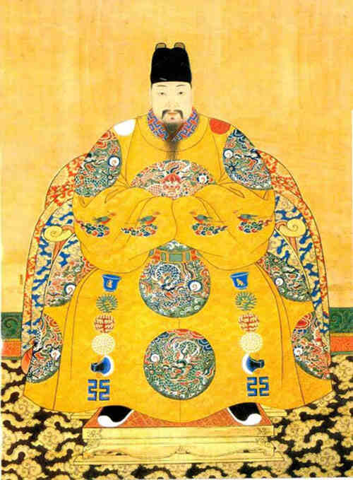 名人朱由校画像