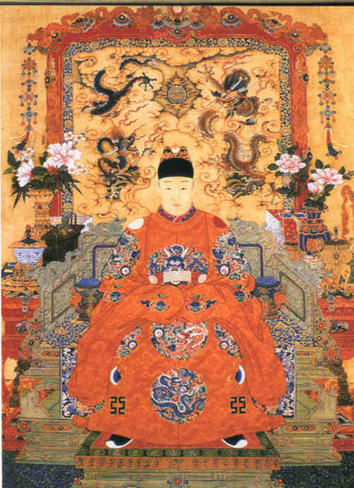 名人朱翊钧画像