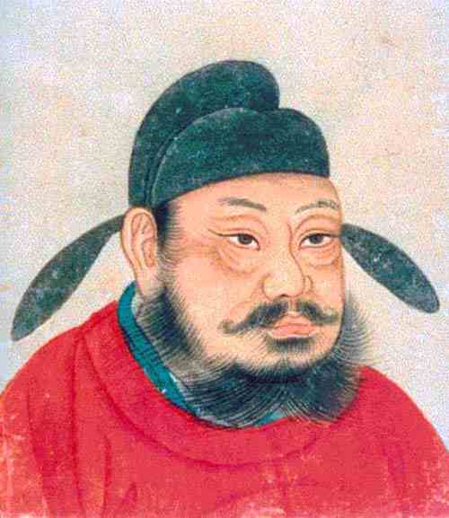 名人项羽的画像