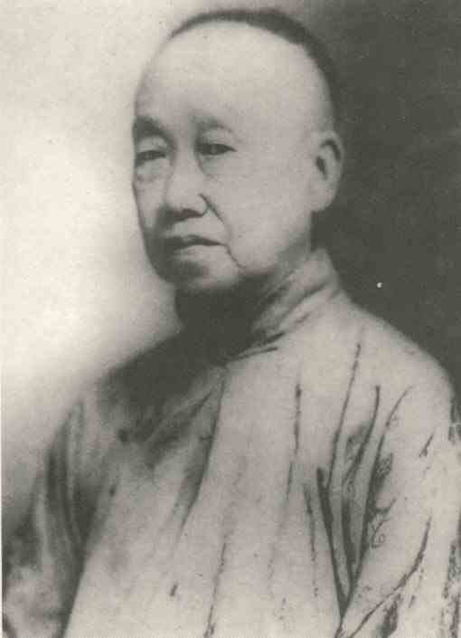 名人吴昌硕画像