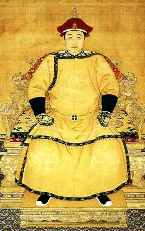 名人爱新觉罗·福临画像
