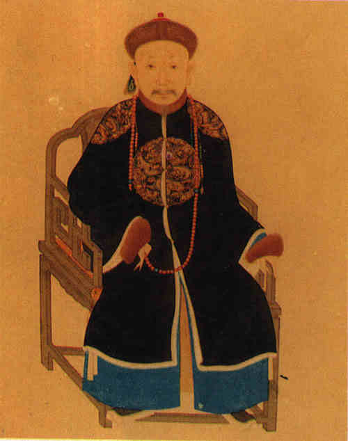 名人阿桂的画像