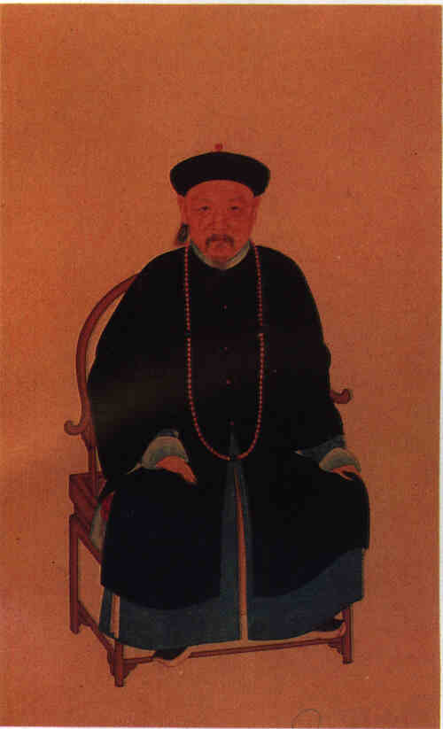 名人李卫画像