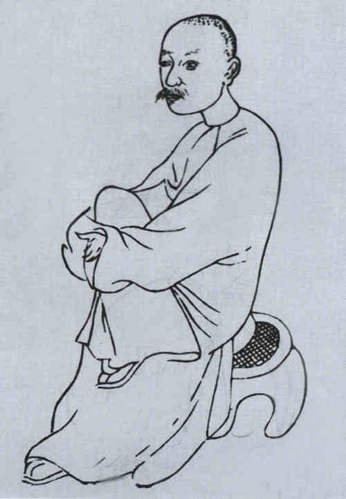 名人郭凤画像