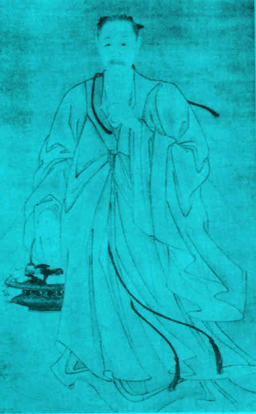 名人郭棻画像