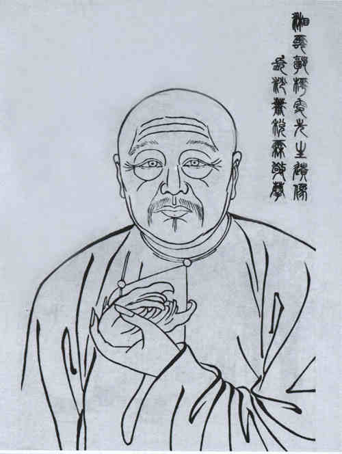 名人郭昆焘画像