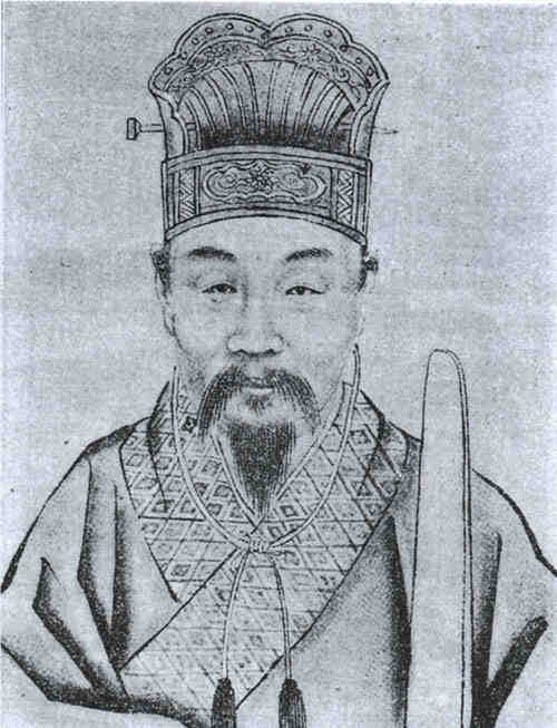 名人韩邦问画像
