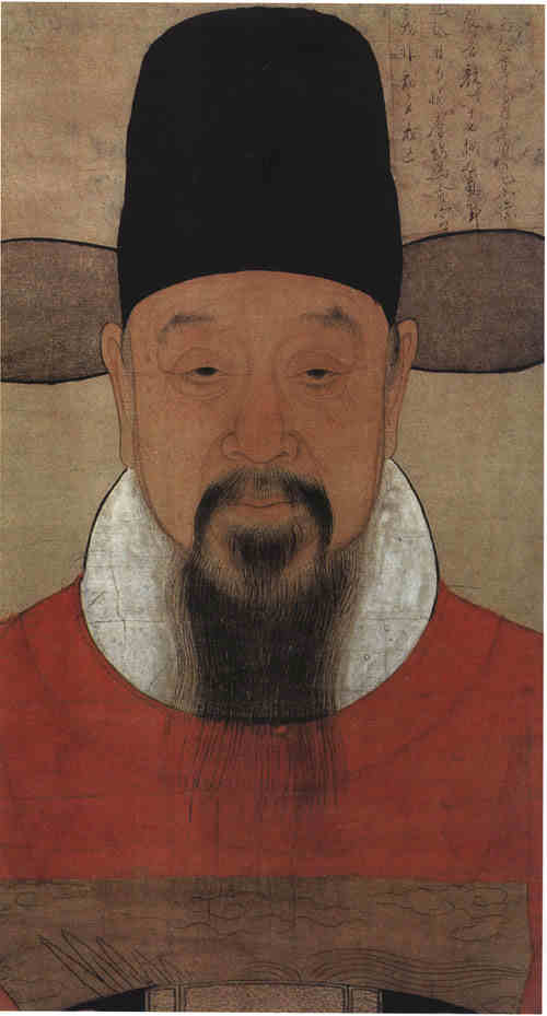 名人徐光启画像