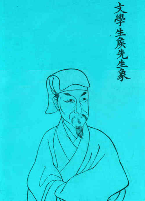 名人侯涵的画像