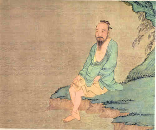 名人杨宾画像