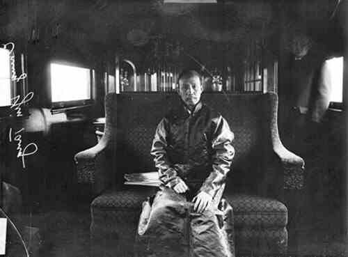 名人张荫棠画像