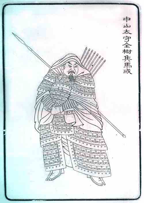 名人马成的画像