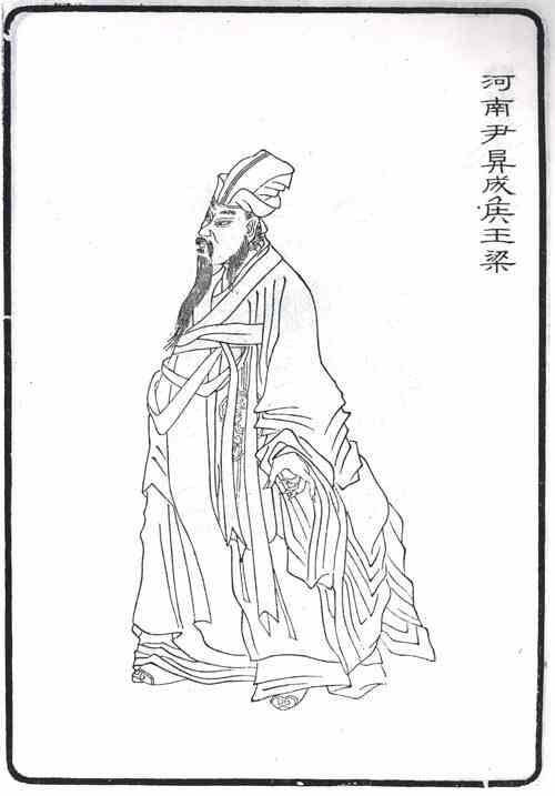 名人王梁画像