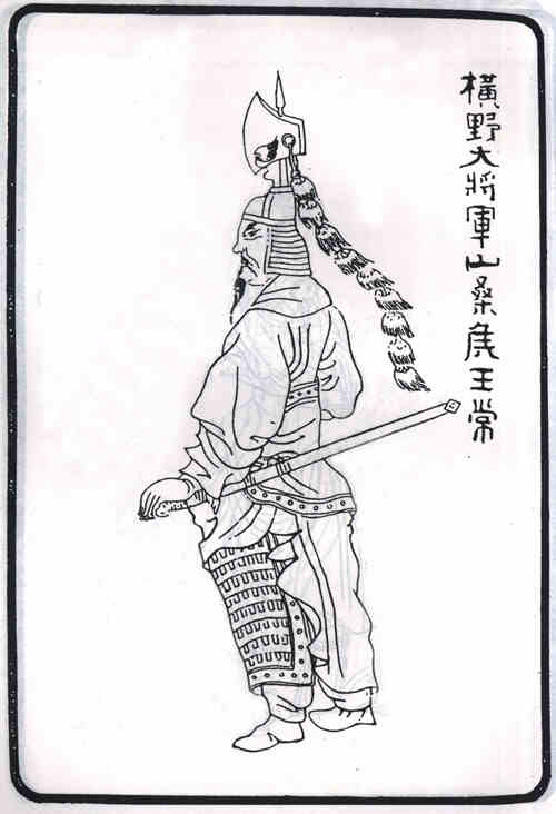 名人王常画像